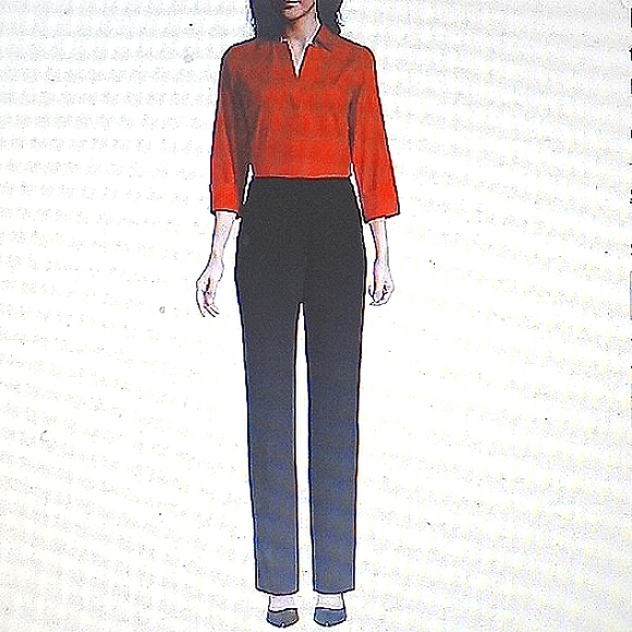 Investments Pants - Investments | Black Straight Leg Pants